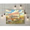 Valley Parade Stadium 'Going to the Match' Fine Art Canvas - Bradford City FC Valley Parade Stadium 'Going to the Match' Fine Art Canvas - Bradford City FC